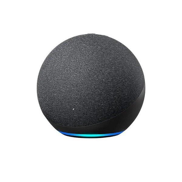 Caixa de Som Amazon Echo Dot 5ª Geração Alexa Bluetooth Preto