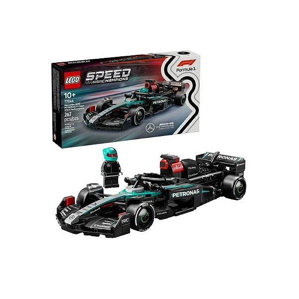 Jogo de Montar Lego Speed Champions Mercedes-Amg F1® W15 Carro de Corrida 267 Peças