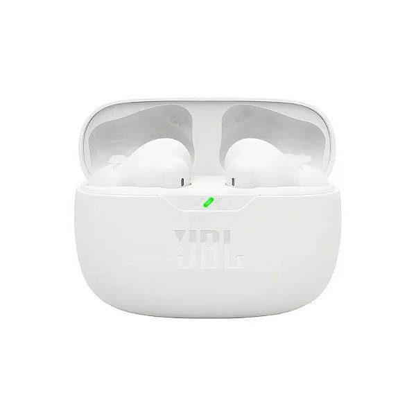 Fone de Ouvido JBL Tune Beam 2 Sem Fio - Branco