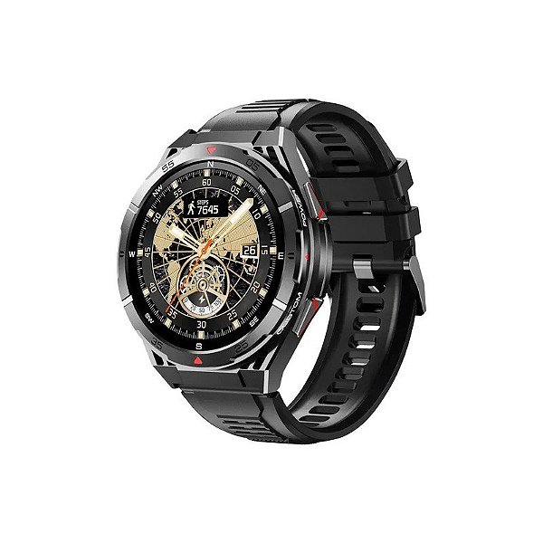Relógio Inteligente Oukitel BT12 46mm - Preto