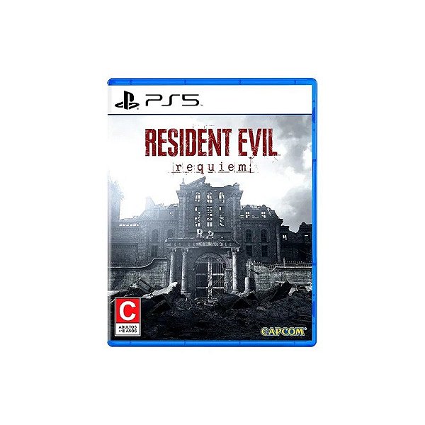 Jogo Resident Evil Requiem para PS5 da Sony