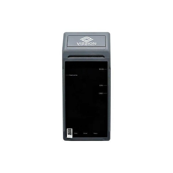 Impressora Térmica Vizzion POS-Q2 5.5¨ - 58MM - Wi-Fi/Bluetooth - Preto