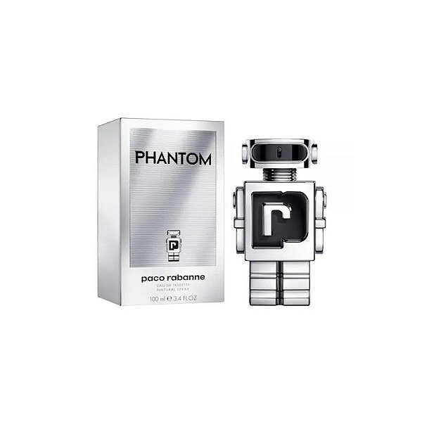 Perfume Paco Rabanne Phantom Edt Masculino 100 ML