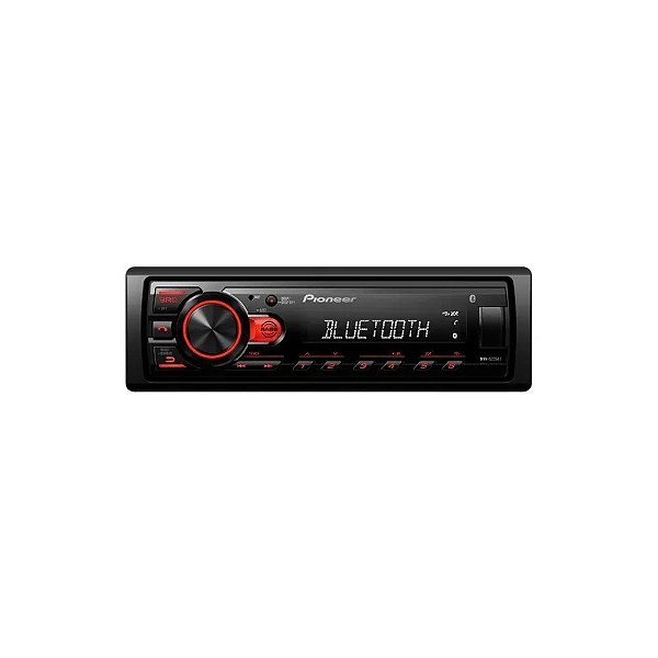 Rádio Toca MP3 Pioneer MVH-S235BT - 50W - USB - Bluetooth - FM