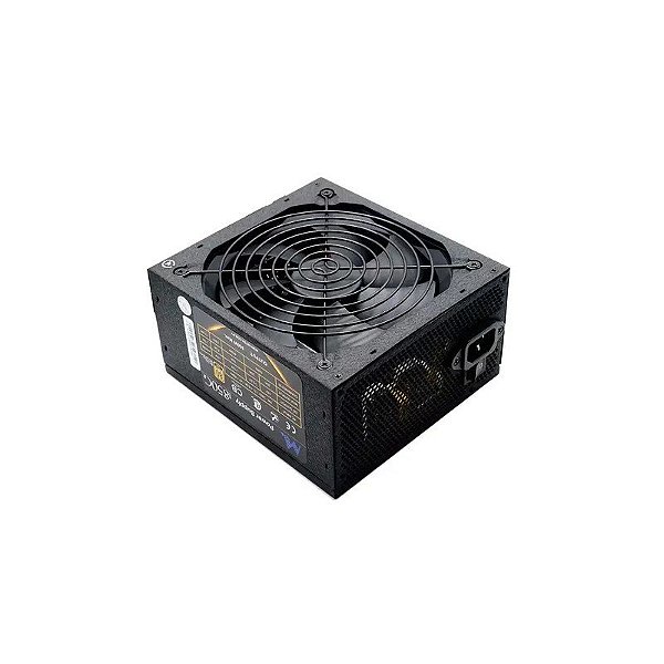 Fonte Mtek PSR-850G ATX 850W 80 Gold PFC Ativo Semi Modular Bivolt - Preta