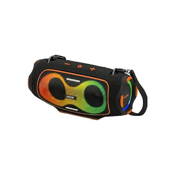 Speaker Vezr VZ-5306 - 60W - Bluetooth - A Prova D'Água - Preto