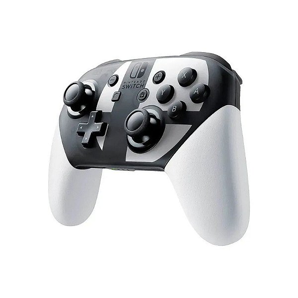 Controle Nintendo Switch Pro Edição Super Smash