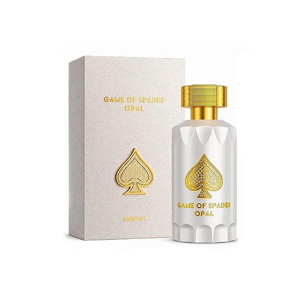 Perfume Jo Milano Parfum Game Of Spades Opal Eau de Parfum Unissex 90ML