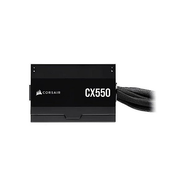 Fonte de Alimentação Corsair CX Series CX550 80 Plus Bronze 550 W - Preta (CP-9020277-Na)