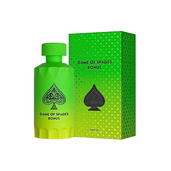 Perfume Jo Milano Game Of Spades Bonus Eau de Parfum Unissex 100ML