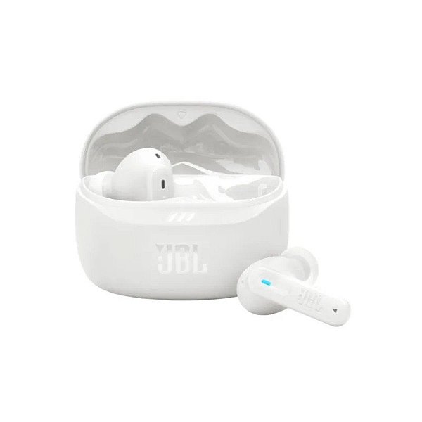 Fone de Ouvido JBL Bluetooth Tune Beam 2 - Branco