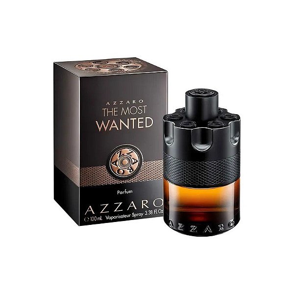 Perfume Azzaro The Most Wanted Parfum Eau de Parfum Masculino 100ML