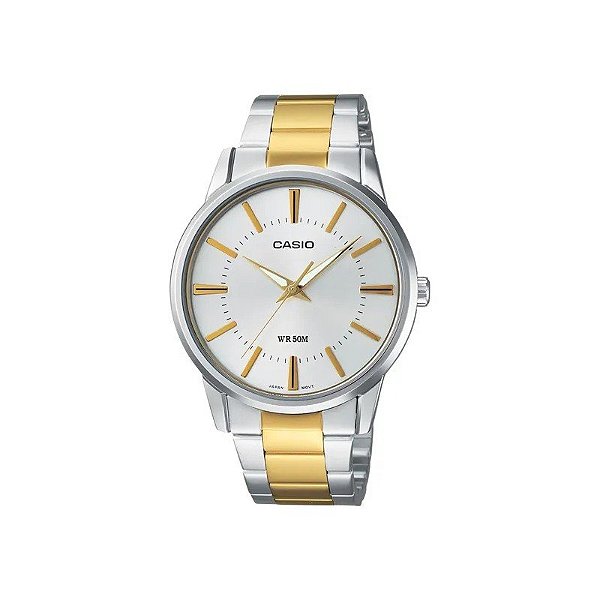 Relógio Casio MTP-1303SG-7AVDF Analógico Masculino - Dourado