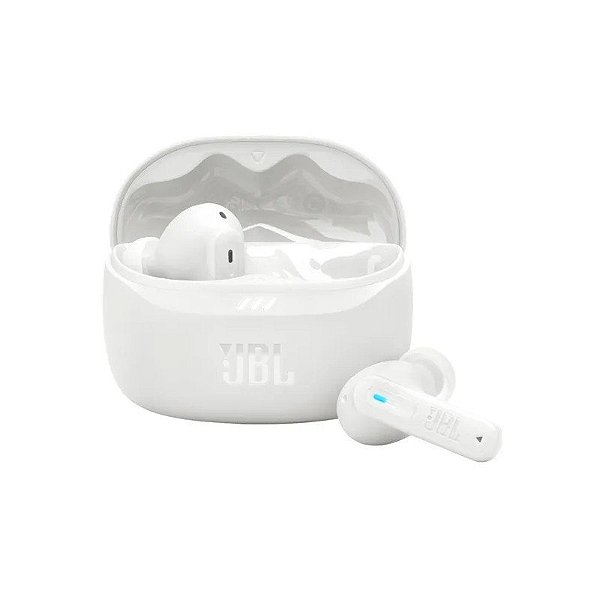 Fone de Ouvido JBL Tune Beam 2 Bluetooth - Branco