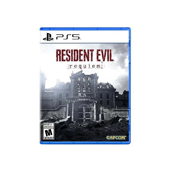 Jogo Resident Evil Requiem - PS5