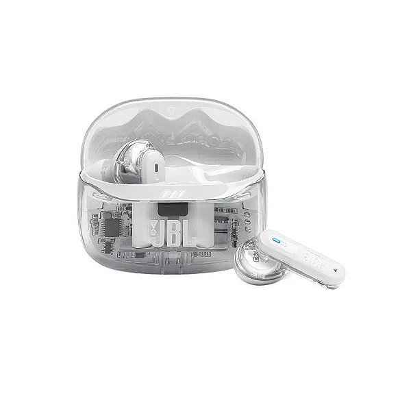 Fone de Ouvido JBL Bluetooth Tune Beam 2 - Branco Fantasma