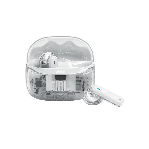 Fone de Ouvido JBL Tune Beam 2 Bluetooth - Branco Fantasma
