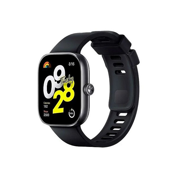 Relógio inteligente Xiaomi Redmi Watch 4 BHR7854GL - Preto