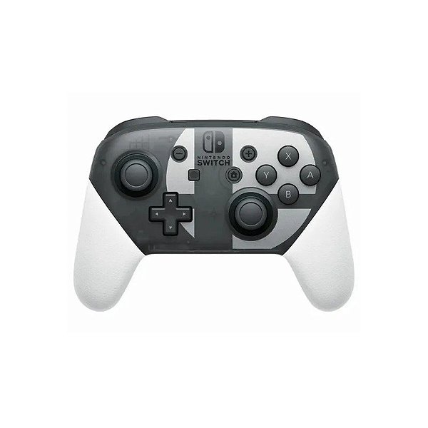 Controle Sem Fio Nintendo Switch Pro - Super Smash Bros. (Japonês)