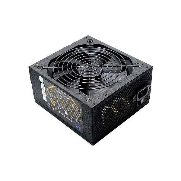 Fonte de Alimentação Mtek PSR850G 80 Gold 850 W Semi Modular