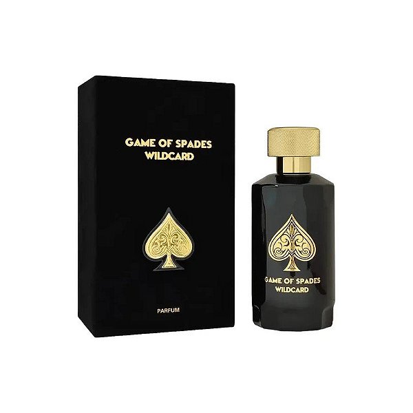 Perfume Jo Milano Game Of Spades Wildcard Eau de Parfum Unissex 100ML