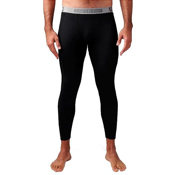 Calça 5.11 Tactical Tropos Baselayer Tight 40184-019 - Preta