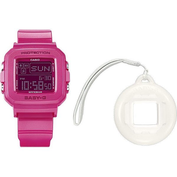 Relógio Casio digital BGD-10K-4DR - Feminino