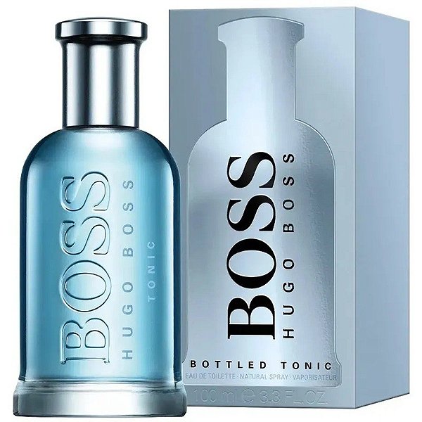 Perfume Hugo Boss Bottled Tonic Eau de Toilette 100mL - Masculino