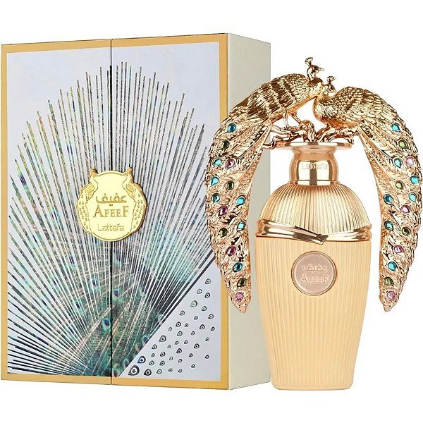 Perfume Lattafa Afeef EDP 100mL - Unissex