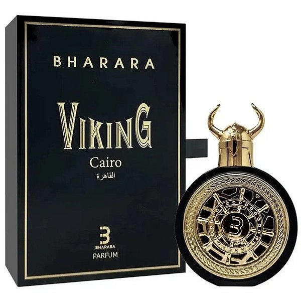 Perfume Bharara Viking Cairo Parfum 100ml - Masculino