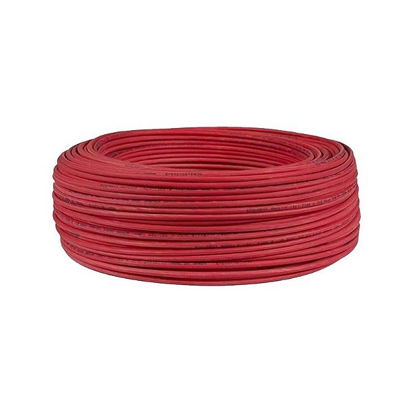 Cabo para Alarme Sensalert SNS-CFP-SH22/4TR Vermelho