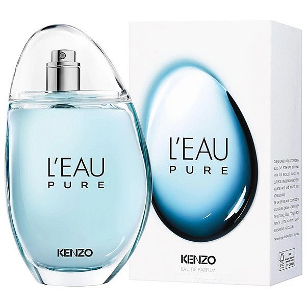Perfume Kenzo L'Eau Pure EDP 50ml - Unissex