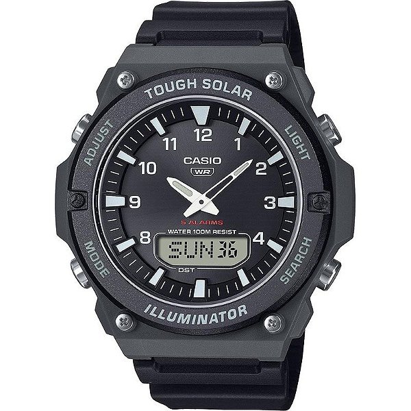 Relógio Casio Analógico/Digital AQ-S820W-1AVDF - Masculino