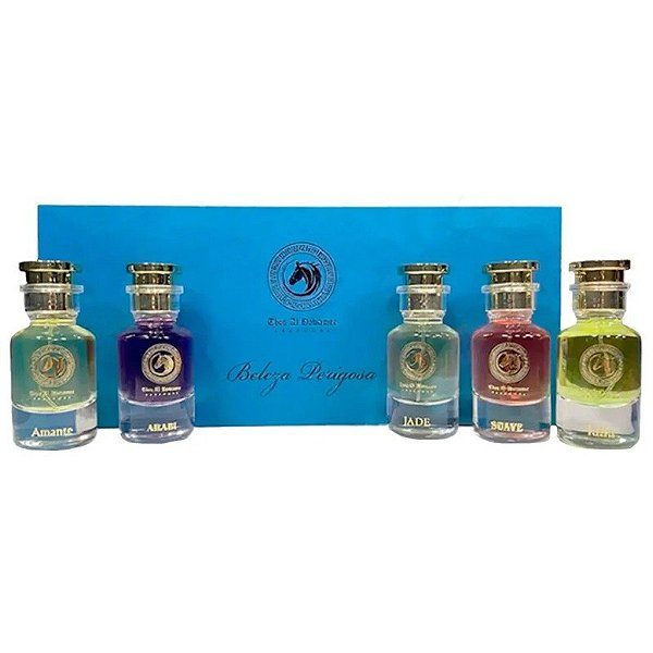 Kit Perfume Thoq Al Hawamer Beleza Perigosa EDP 5 de 50mL