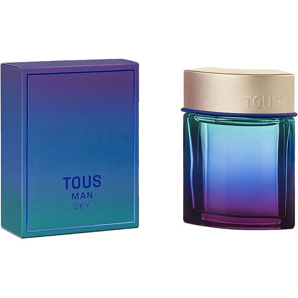 Perfume Tous Man Sky Eau de Parfum 100mL - Masculino