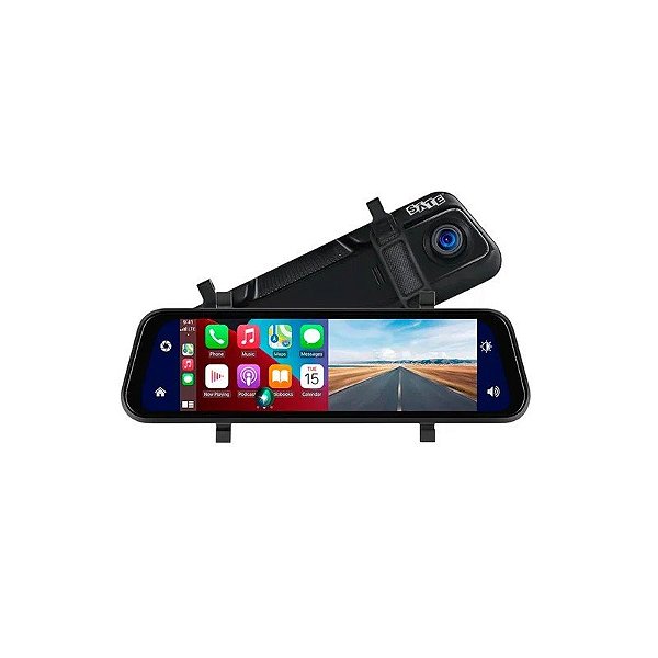 Câmera para Carro Satellite A-DVR056 Preto