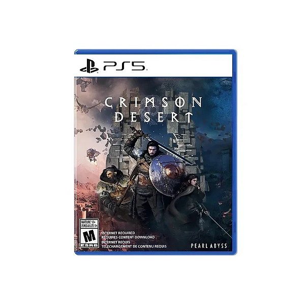 Jogo para Playstation 5 Deserto Carmesim