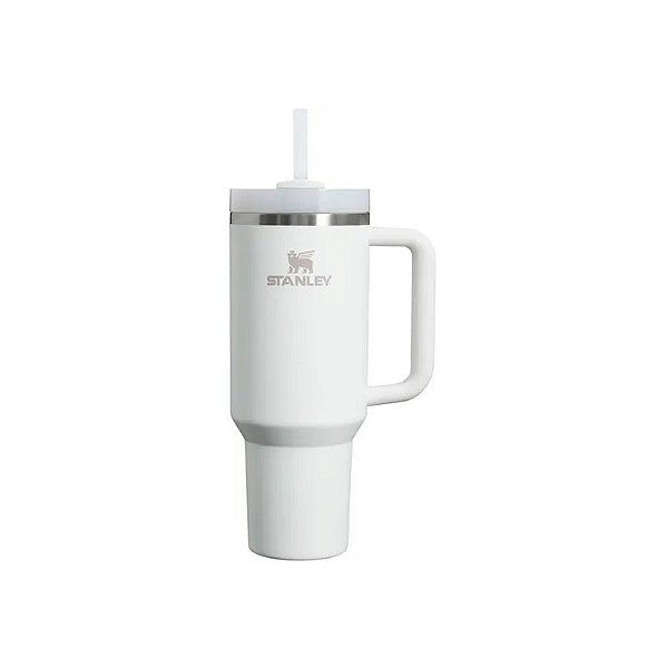 Garrafa Térmica Stanley Quencher 1.18L Branca