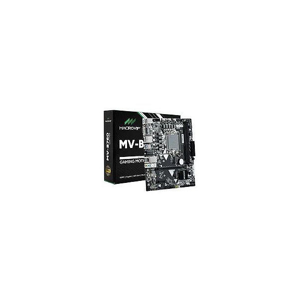 Placa Mãe Macrovip MV-B760 Soquete LGA 1700 / VGA / DDR5