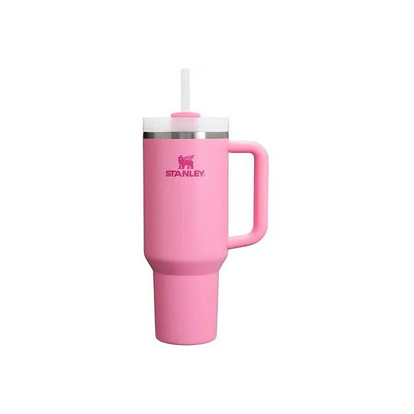 Garrafa Térmica Stanley Quencher 1.18L Rosa