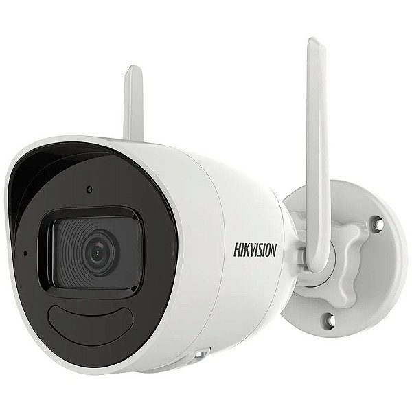 Câmera de Segurança IP Hikvision DS-2CV2021G2-IDW (W) 2.8mm 2MP Bullet (caixa feia)