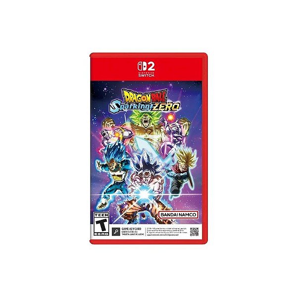 Jogo Dragon Ball Sparking Zero para Nintendo Switch 2
