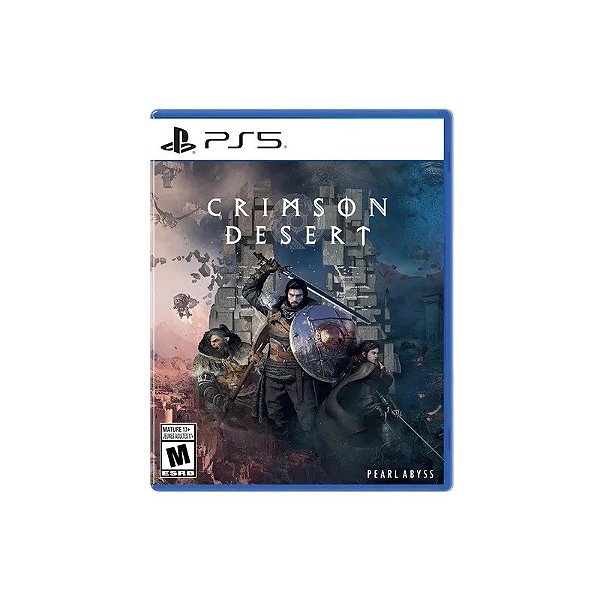 Jogo Crimson Desert para PS5