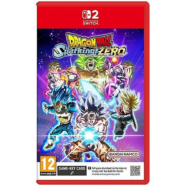 Jogo Dragon Ball Sparking Zero - Nintendo Switch 2