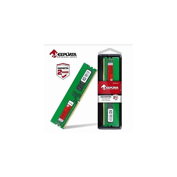 Memória DDR4 8GB 2400 Keepdata KD24N17/8G