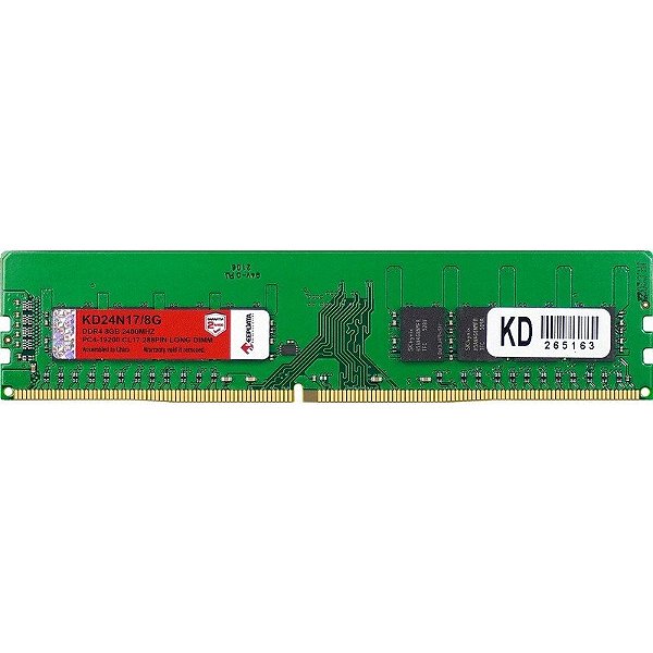 Memória KeepData 8GB 2400MHz DDR4 KD24N17/8G