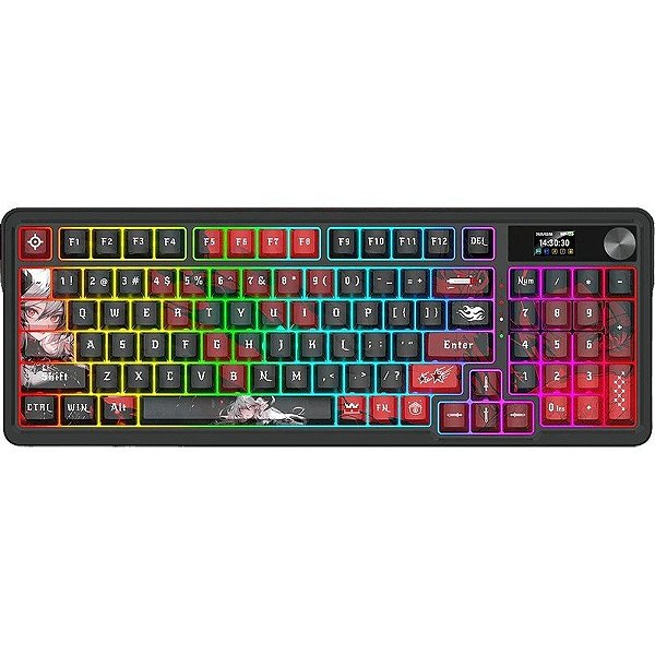 Teclado Gamer Redragon Artemis Pro Anime K719AK-RGB-PRO