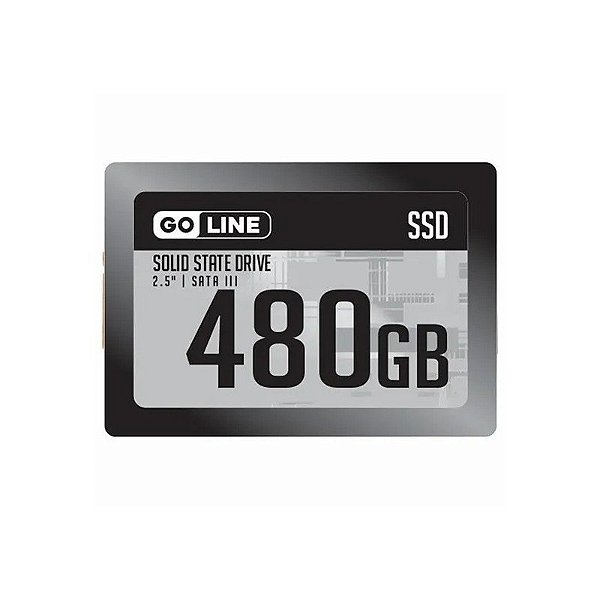 SSD HD 480GB Goline 2.5 GL480SSD