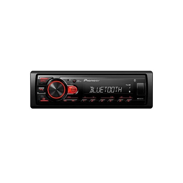 Autorádio Car Pioneer MVH-S235BT USB Bluetooth 2RCA