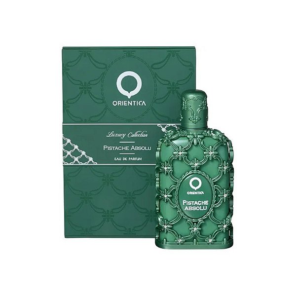 Perfume Orientica Luxury Collection Pistache Absolu Eau de Parfum - Unissex 80ML